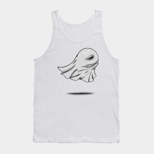 Halloween Flying Ghost Tank Top